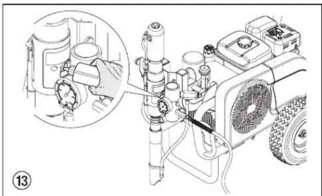 WAGNER HeavyCoat 950 G SSP - Tubo flessibile ad alta pressione, aerografo ed olio distaccante - 3