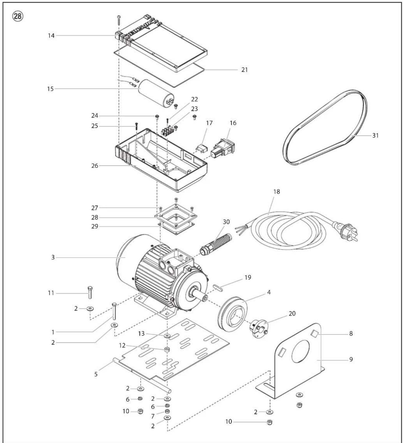 WAGNER HeavyCoat 950 G SSP - Tableau des buses Airless - 9