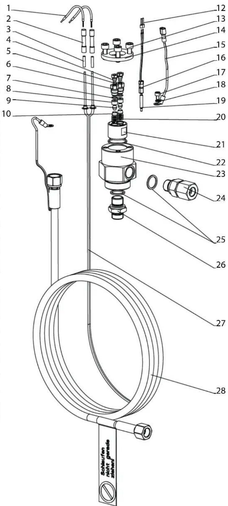 WAGNER TempSpray H126 - ONDERDELEN EN ACCESSOIRES - 7