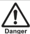 WAGNER TempSpray H126 - DANGER d'explosion et d'incendie par sources d'inflammation LORS de la pulvérisation - 1