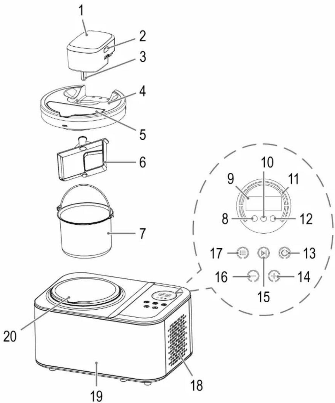 CLATRONIC ICM 3784 - 2