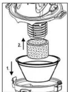CLATRONIC BS 1313 - # - 1