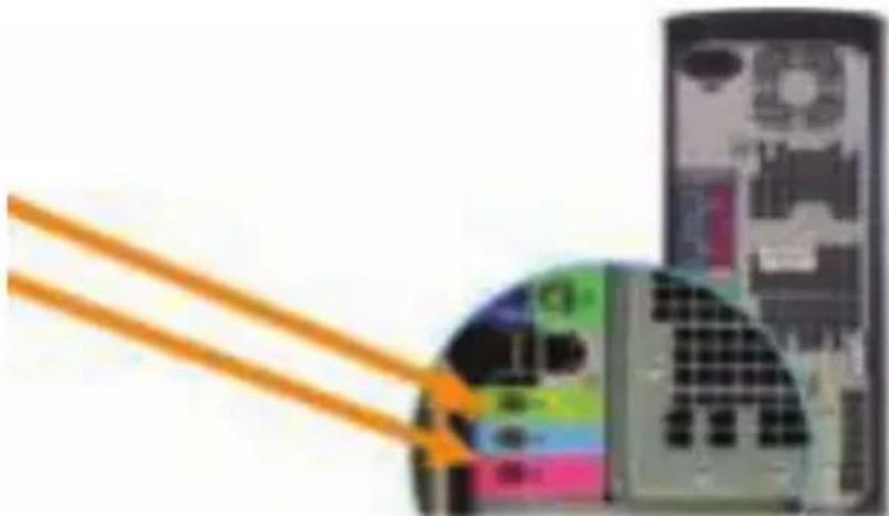 NEDIS CHST100BK - Connexion du casque à écouteurs à l'ordinateur PC - 1