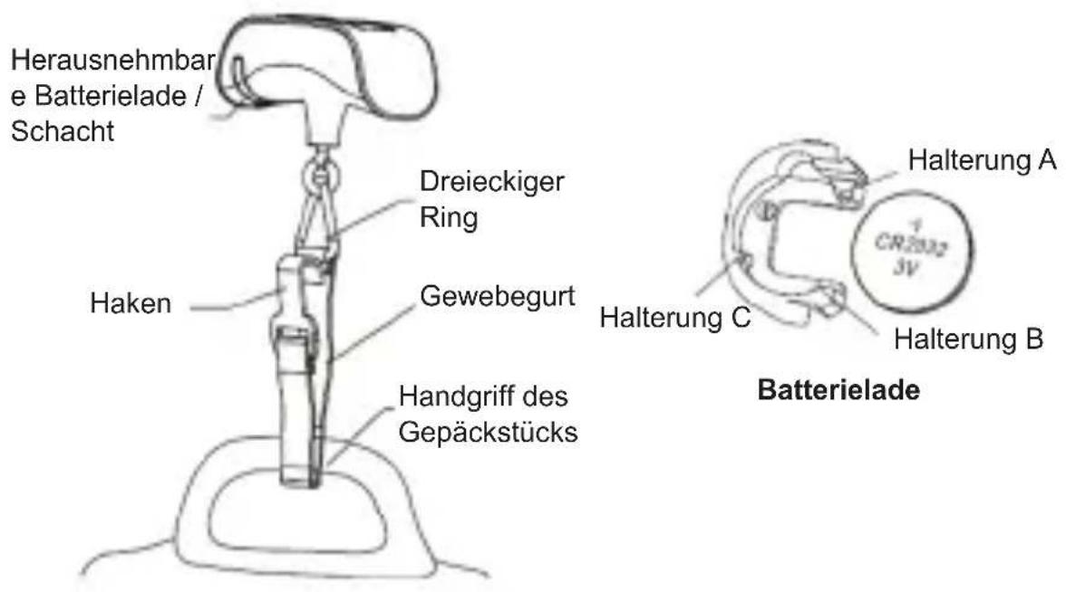 NEDIS SCLU110GY - Batterie austauschen - 1