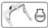 SABO 40ACCU - EXPLICATION DES PICTOGRAMMES - 5