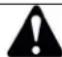 SABO CS25 - WARNING - 1