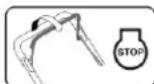 SABO 43PRO S - EXPLICATION DES PICTOGRAMMES - 4