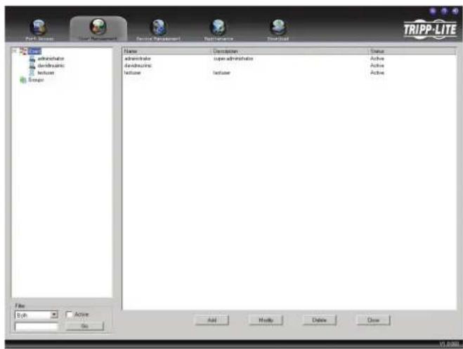 Tripp Lite B020U0819IP - Attribution des dispositifs - 1