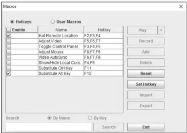 Tripp Lite B020U0819IP - Hotkeys - 1