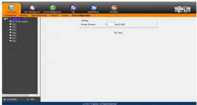 Tripp Lite B020U0819IP - Port Configuration - 1