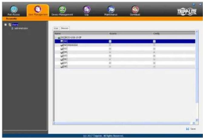 Tripp Lite B020U0819IP - Device Assignment - 2