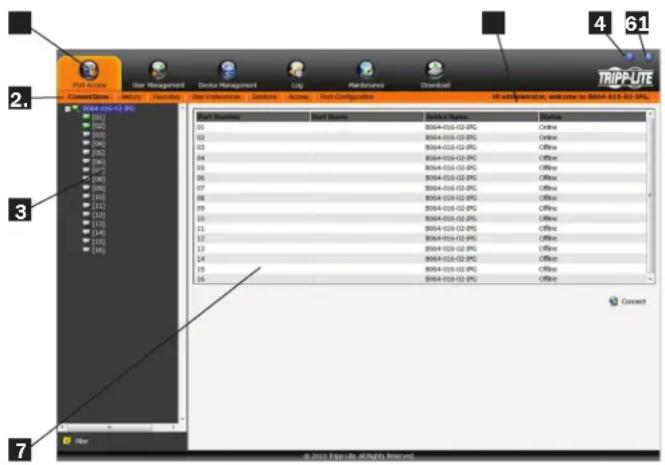 Tripp Lite B020U0819IP - Page principale du navigateur web - 1
