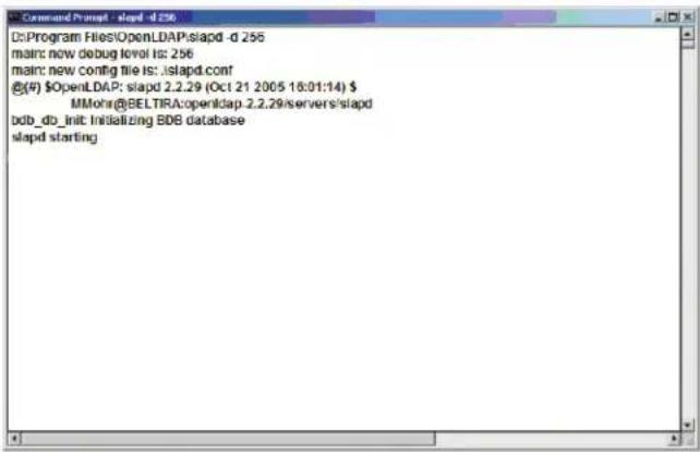 Tripp Lite B020U0819IP - Démarrer le serveur openldap - 1