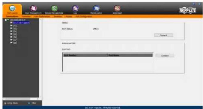 Tripp Lite B020U0819IP - Niveau des ports - 1