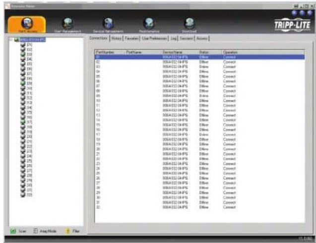 Tripp Lite B020U0819IP - Page principale du navigateur web - 2