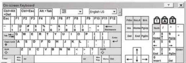 Tripp Lite B020U0819IP - Message Display Panel - 6