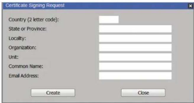 Tripp Lite B020U0819IP - Certificate Signing Request - 1
