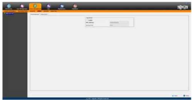 Tripp Lite B020U0819IP - Paramètres avancés de gestion du réseau - 1