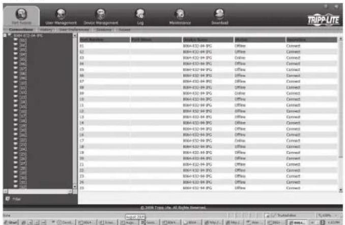 Tripp Lite B020U0819IP - Remote Session Operation - 1