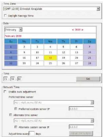 Tripp Lite B020U0819IP - Date/Time - 1
