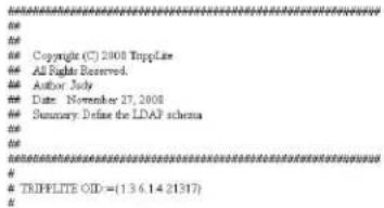 Tripp Lite B020U0819IP - Customizing the OpenLDAP Schema - 1
