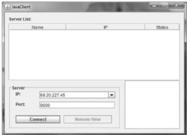 Tripp Lite B020U0819IP - AP Java Client Login - 1