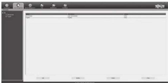 Tripp Lite B020U0819IP - Changing the Super Administrator Login - 1