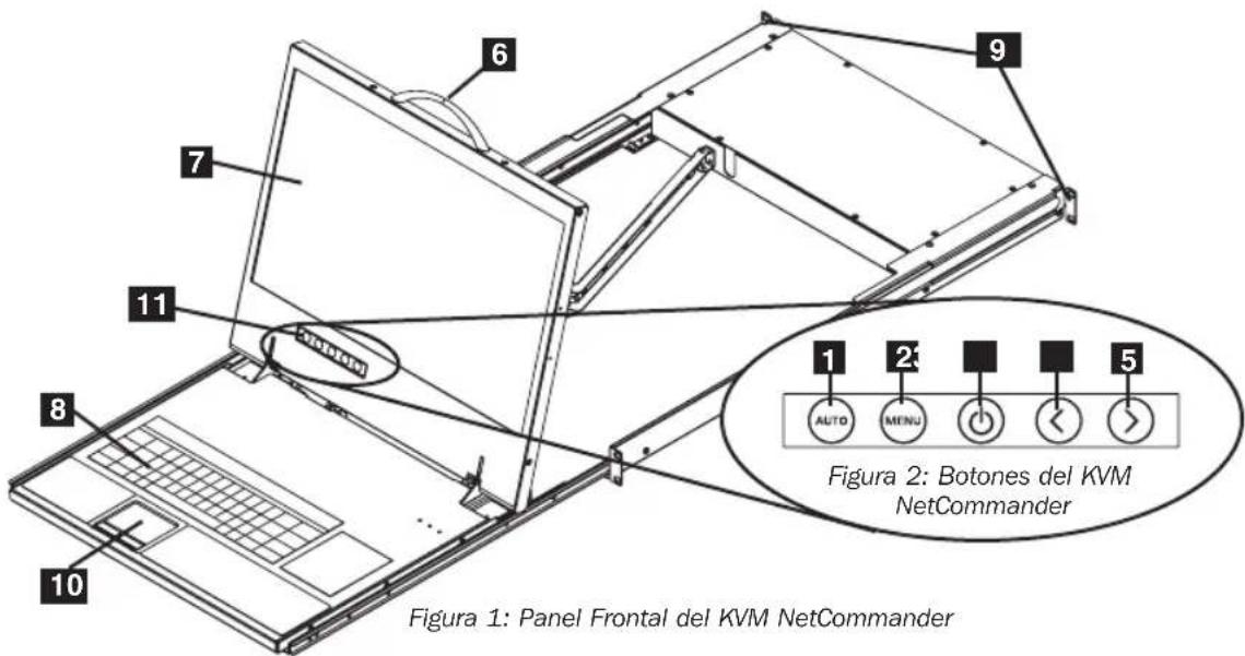 Tripp Lite B07000819 - Vista Frontal - 1