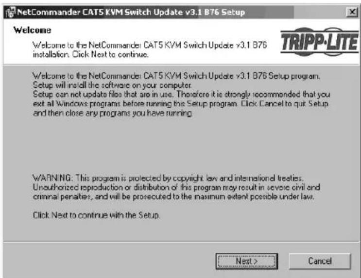 Tripp Lite B07000819 - Firmware Upgrade - 1