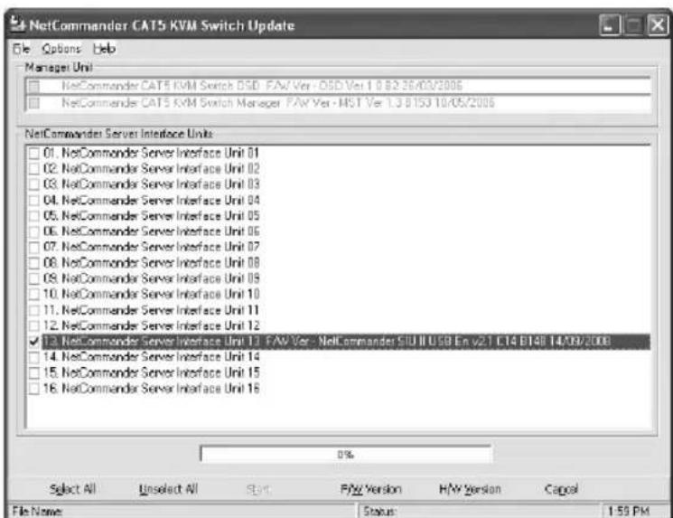 Tripp Lite B07000819 - Actualización del firmware - 2