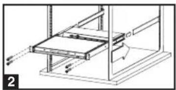 Tripp Lite B07000819 - Montage en bâti standard - 2