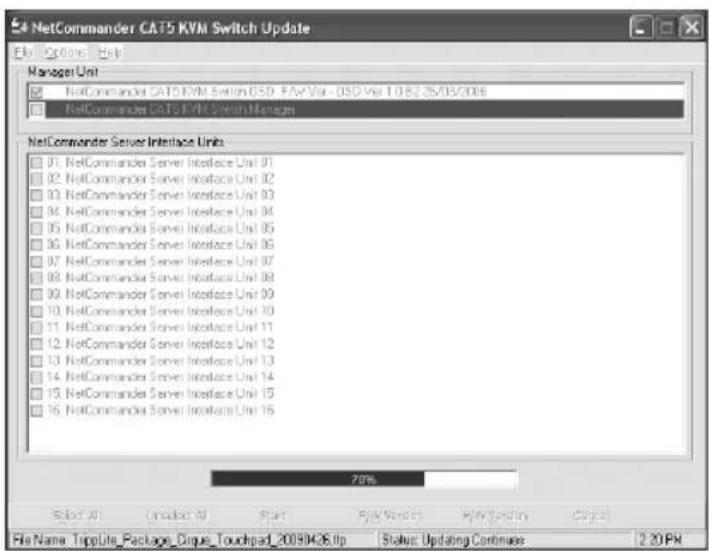 Tripp Lite B07000819 - Mise à niveau du micrologiciel - 2