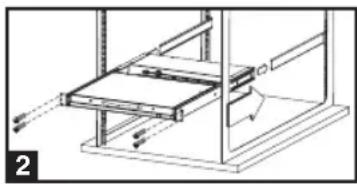 Tripp Lite B07000819 - Standard Rackmounting - 2