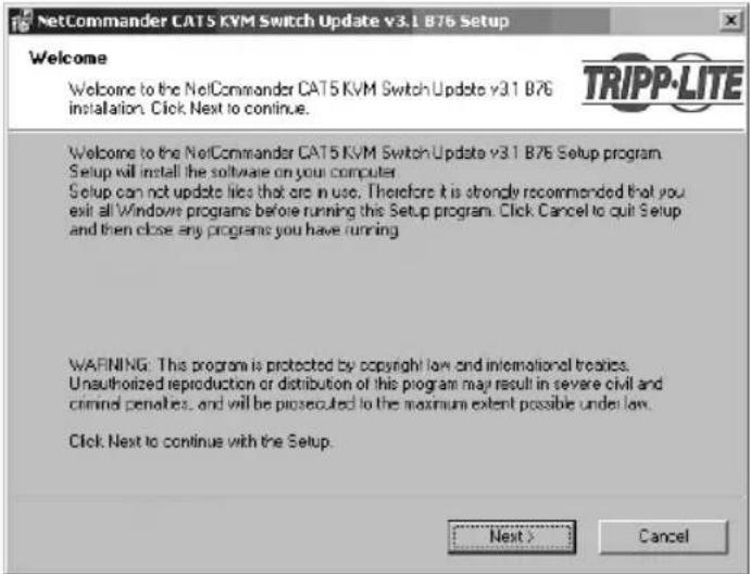 Tripp Lite B07000819 - Mise à niveau du micrologiciel - 1