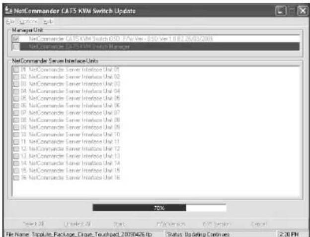 Tripp Lite B07000819 - Actualización del firmware - 2