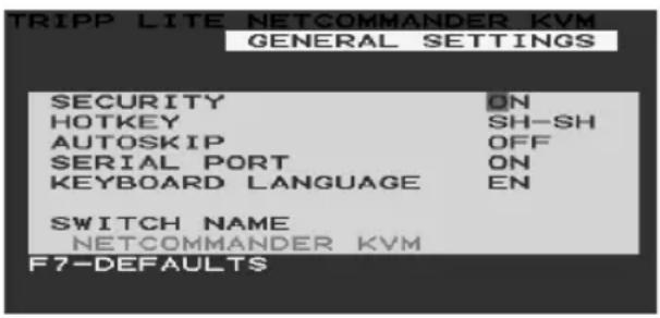 Tripp Lite B07000819 - Parámetros Generales - 1