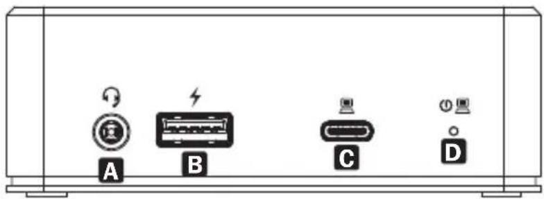 Tripp Lite U442DOCK20BINT - Produktübersicht - 1