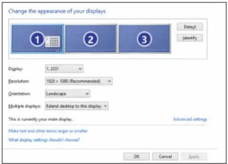 Tripp Lite U442DOCK8BINT - Multi-Monitor-Konfiguration im MST-Modus - 1
