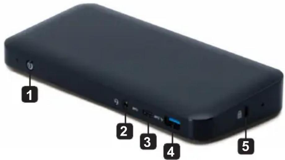 Tripp Lite U442DOCK8BINT - Vista General del Producto - 1