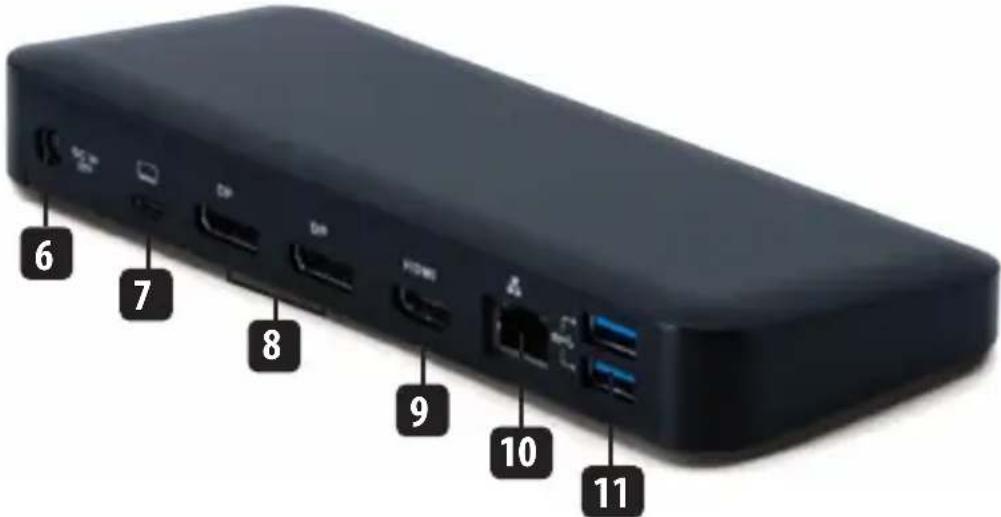 Tripp Lite U442DOCK8BINT - Краткое описание изделия - 1