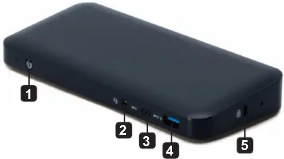 Tripp Lite U442DOCK8BINT - Vorderseite - 1