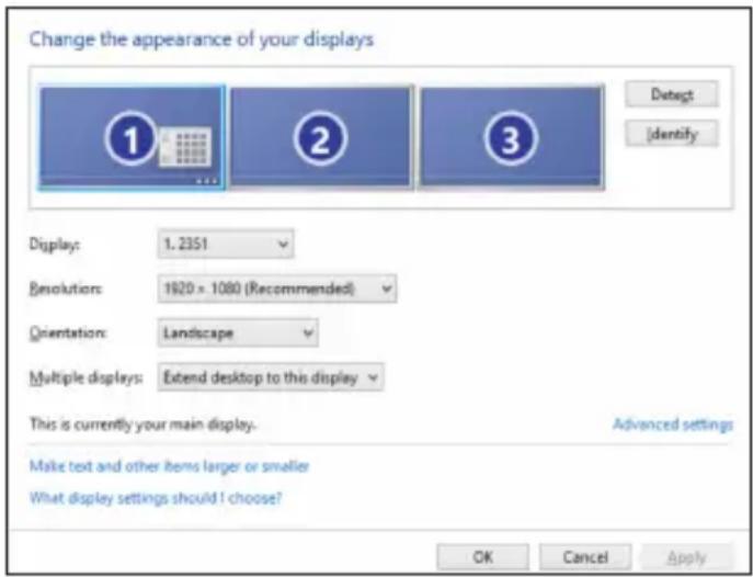 Tripp Lite U442DOCK8BINT - Configuración de Múltiples Monitores en Modo MST - 1