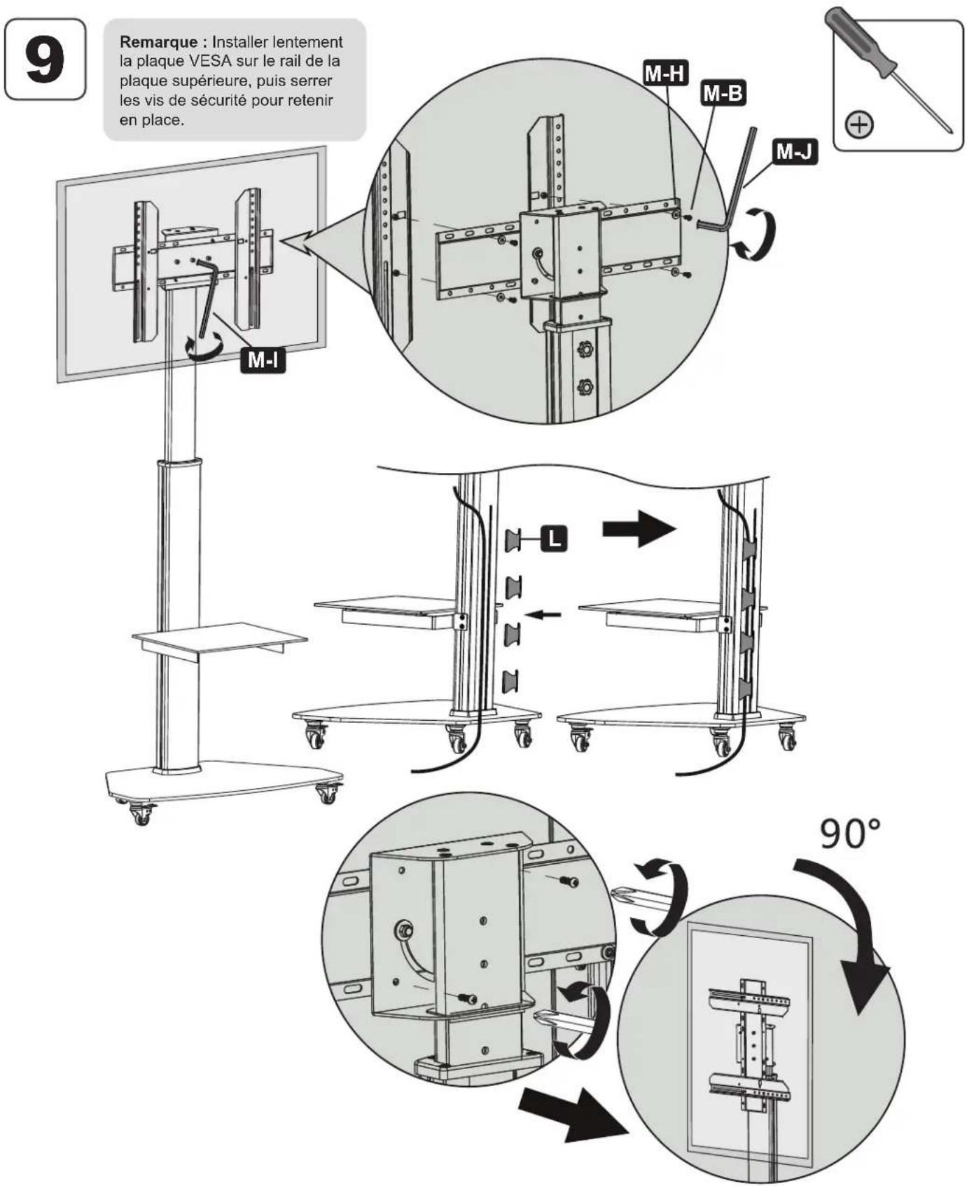 Tripp Lite DMCS3770SG75W - Avertissement - 6