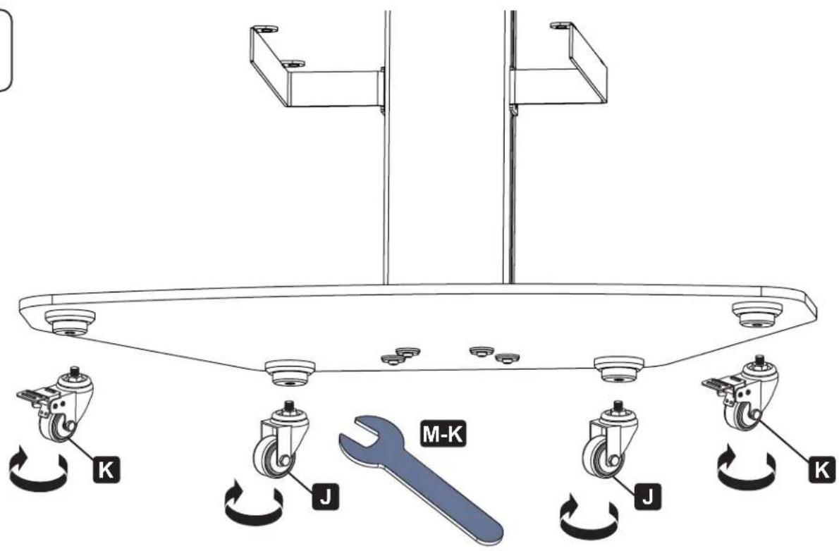 Tripp Lite DMCS3770SG75W - Liste de vérification des composants - 10