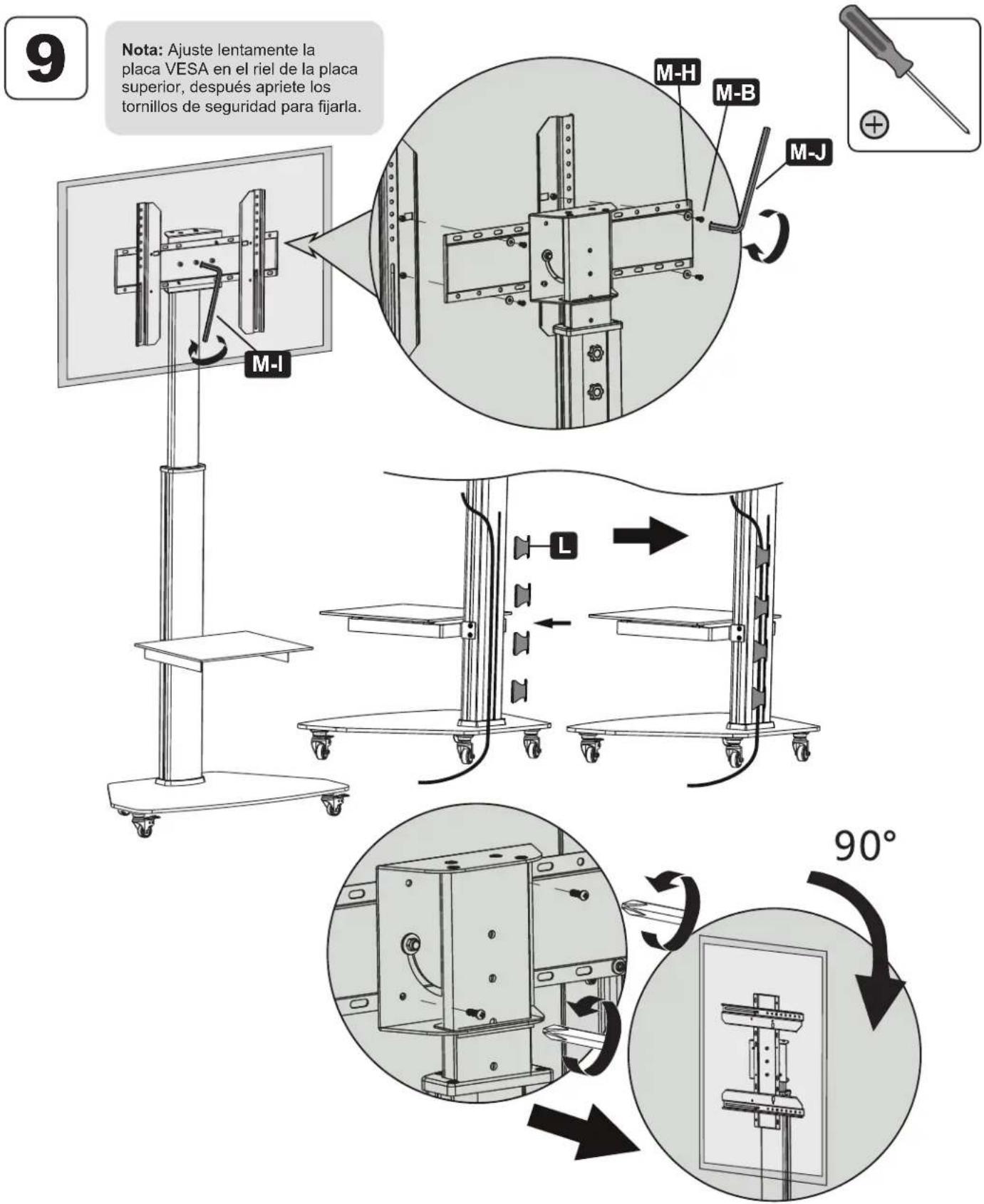 Tripp Lite DMCS3770SG75W - Ensemble - 1