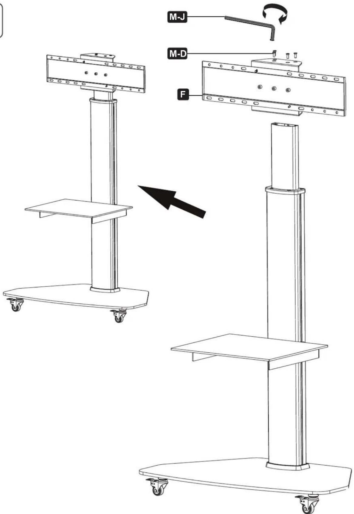 Tripp Lite DMCS3770SG75W - Montage - 2