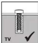 Tripp Lite DMCS3770SG75W - WARNING - 3