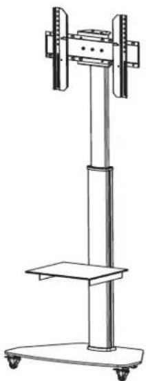 Tripp Lite DMCS3770SG75W - Прочeccноальная мобильна телека张家界 37-70" - 1