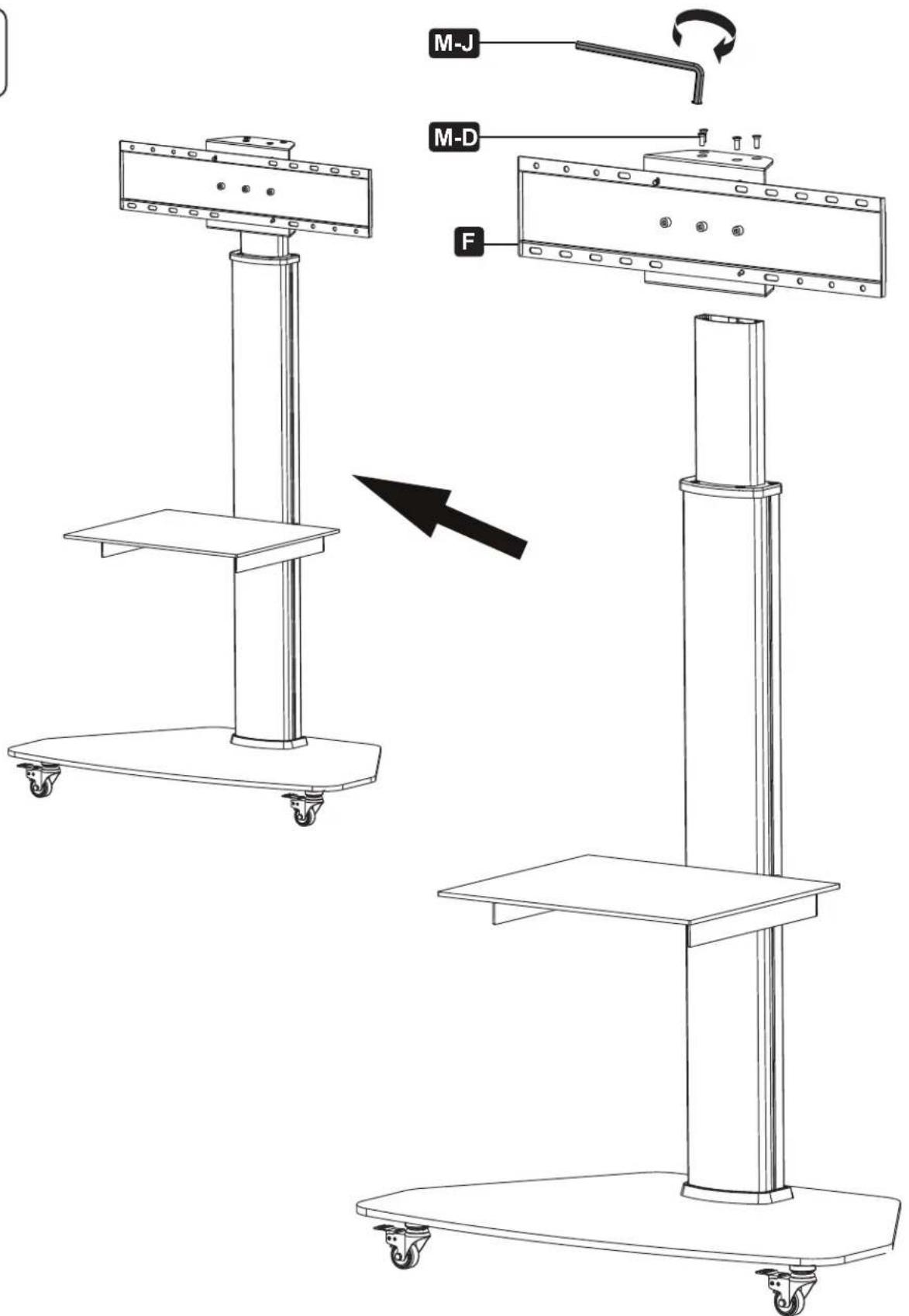 Tripp Lite DMCS3770SG75W - Liste de vérification des composants - 13