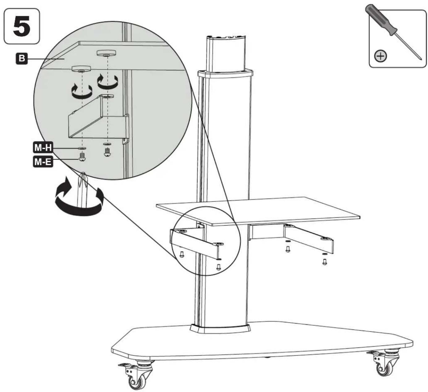 Tripp Lite DMCS3770SG75W - Montage - 1